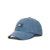 Tommy Jeans Kapa s šiltom Tjm Heritage Over Dyed Denim Cap AM0AM13853 Modra