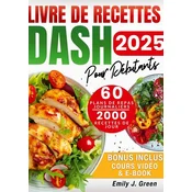 Livre de recettes DASH pour débutants