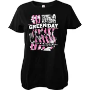 Green Day American Dream Black M Ženske Majica