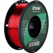 eSUN eTPU-95A Transparent Red