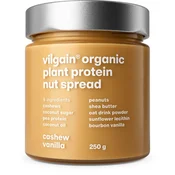 BIO Vegan Protein Nut Spread –? 100% naravno maslo iz oreščkov z grahovimi beljakovinami, bogato z oreščki, brez arom in palmove maščobe