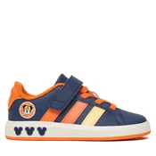 ADIDAS SPORTSWEAR Superge Adidas x Disney Grand Court Mickey mornarska/svetlo rumena/oranžna/korala