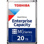 Toshiba Tvrdi disk MG10, 20 TB, Crni