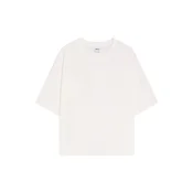 Bershka Majica bela