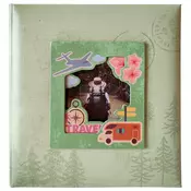 Album 10X15/200 Travel Green K2913G