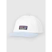 Patagonia P-6 Label Trad Cap fleck blue