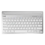 LINQ Brezžična tipkovnica QWERTY, združljiva z iOS/Android/Windows, bela - LinQ, (5000087259)