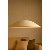 Opviq Luster BK182, 1 x E27, Max 40W, Krem-zlatni