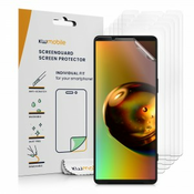 6x Zaščitna folija za zaslon za Sony Xperia 1 V - prozorna