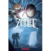 Stonekeepers Curse: A Graphic Novel (Amulet #2)