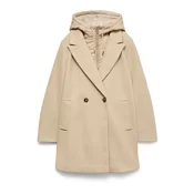 VERO MODA Prehoden plašč VMGRACE kamela