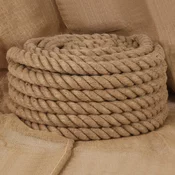 Uže od jute dužina 25 m debljina 30 mm