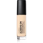 Smashbox Always On Adaptive Foundation dolgoobstojen tekoči puder odtenek F20N - LEVEL-TWO FAIR WITH A NEUTRAL UNDERTONE 30 ml