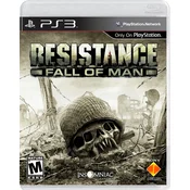 Resistance Fall of Man - igra brez ovitka (PS3) - rabljeno