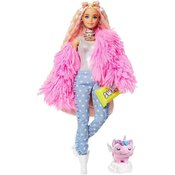 Mattel Barbie Extra u ružicastoj jakni