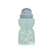 Sportska boca Lorelli Baby Care - Animals, 325 ml, zelena