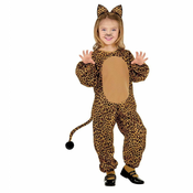 Widmann Pustni Kostum Leopard Mali, 3-4 leta