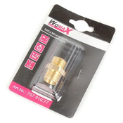 Dupla nipla 1/2X1/2 WOMAX