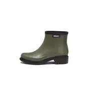 AIGLE Gležnarji Fulfeel  oliva / črna / bela