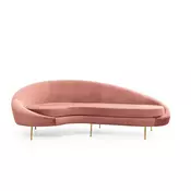 ATELIER DEL SOFA Sofa trosed Eses Left Pink OUTLET