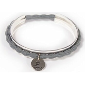 Hair Tie Cuff You are Great - Silver