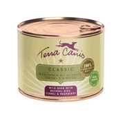 Terra Canis Wild Boar with natural rice, fennel & raspberry 200 g