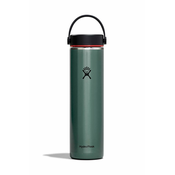 Termo steklenica Hydro Flask 24 Oz Lightweight Wide Flex Cap B Serpentine zelena barva, LW24LWB091