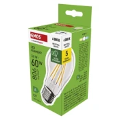 LED žarnica Filament A60/E27/3,8 W (60 W)/806 lm/nevtralno bela