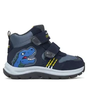 Gležnjarji Skechers 406373L/NVY Mornarsko modra