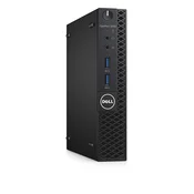 Dell OptiPlex 3050 Mini PC Intel Core i5-6500T / 8 GB DDR4 / 256 GB SSD / Win 10 Pro
