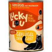 Lucky Lou Life Stage mačja hrana Adult - perutnina - 400 g