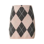 EDITED Krilo Lo Skirt siva/roza
