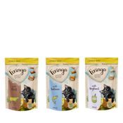 Feringa Crunchy Bites po posebni ceni! - Crunchy Bites jogurt + losos + govedina 3 x 30 g