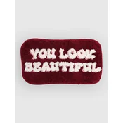 WD Lifestyle You Look Beautiful Pillow violet