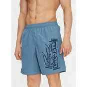 Lacoste Kopalne hlače MH9135 Modra Regular Fit