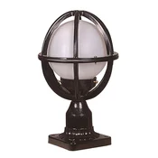 Opviq Spoljna zidna lampa BSU-68080-BSY-M9-KOP, 20 cm, IP65, E27, Crna