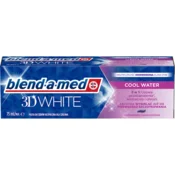 Blend-a-med 3D White zobna pasta za beljenje zob s hladno vodo 75 ml