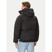Tommy Jeans Zimska jakna Workwear DM0DM23506 Črna Relaxed Fit