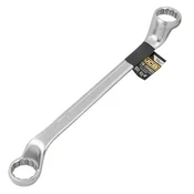 JCB DVOJSTRANI HANDBRANIK S NAGIBOM OD 75 STUPNJI 30x32 mm Cr-V 12-KUTNI