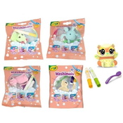 Set aktivnosti za višekratnu upotrebu Crayola - Washimals Pets
