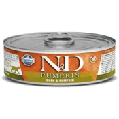 N&D Pumpkin Vlažna hrana za macke, Bundeva i Pacetina, 70 g