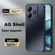 Shangsu Maska za mobilni telefon Redmi Note 14 / Xiaomi Note 14, Crna