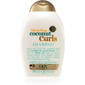 OGX Coconut Curls šampon za valovite in kodraste lase 385 ml