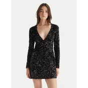 Bardot Cocktail obleka Eida 60054DB Črna Regular Fit