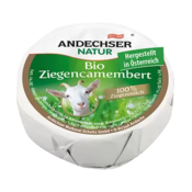 Sir kozji camembert 50% BIO Andechser 100g