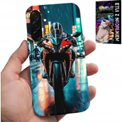 shumee OVITEK ZA SAMSUNG GALAXY A36 5G - MOTOCIKEL, MOTOCIKEL, VZORCI ZA KOLESA + STEKLO