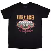 Guns N Roses Welcome to the Jungle Black L Ženske Majica