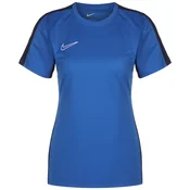 NIKE Funkcionalna majica Academy 23 temno modra/črna