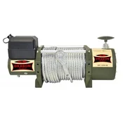 Vitlo Dragon Truck DWT 16000 HD, 12V, 7.257kg sa sajlom, vodilicom, žicnim i bežicnim daljinskim