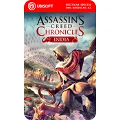 Assassins Creed Chronicles India - Ubisoft Connect koda brez škatlice (WINDOWS PC)